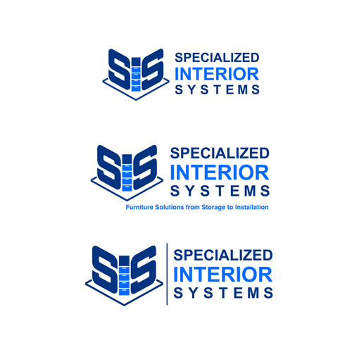 We need a powerful yet elegant and simple logo for our business interior solutions company. Design by lanmorys