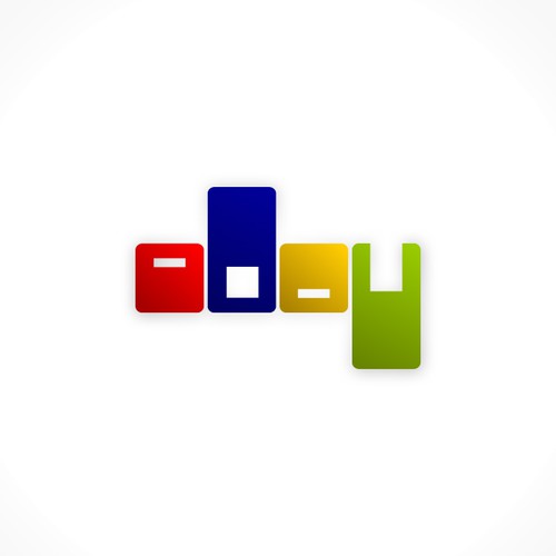 99designs community challenge: re-design eBay's lame new logo! Design by Yo!Design