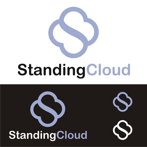 Papyrus strikes again!  Create a NEW LOGO for Standing Cloud. Diseño de isusi