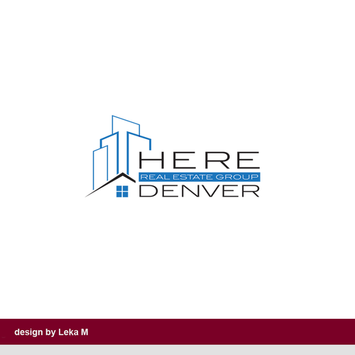 Create a modern logo for urban Denver company Logo design contest