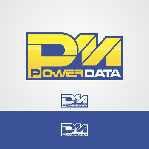 Create the next logo for P.M. Power Data Design by Gokuten99