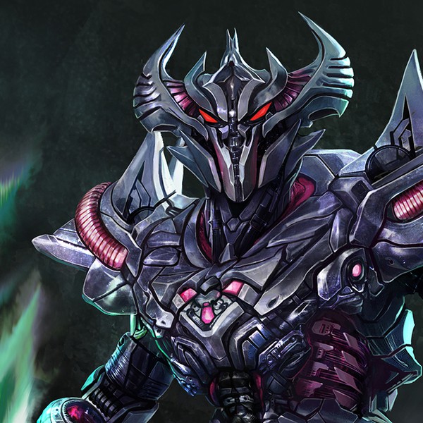 Design by Orckid titled "Shadow Rigs Mascot"