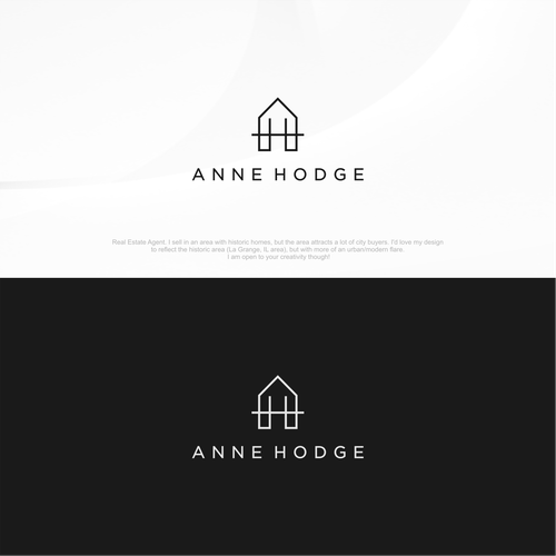 Real estate agent needs a professional, creative logo! Design by Ling''