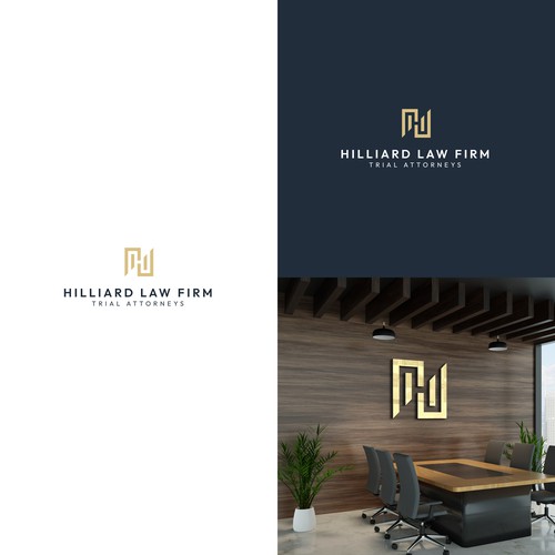 Law Firm Rename - Looking For Sleek, Modern, Sophisticated Logo Design by Xandy in Design