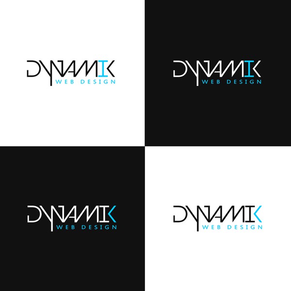 Concept Logo For Dynamic Logo For Dynamik Web Design