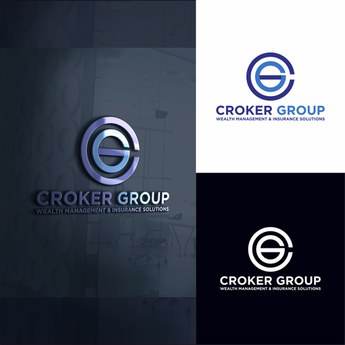 Looking for a powerful logo for growing wealth management & insurance company Design by PIXSIA™