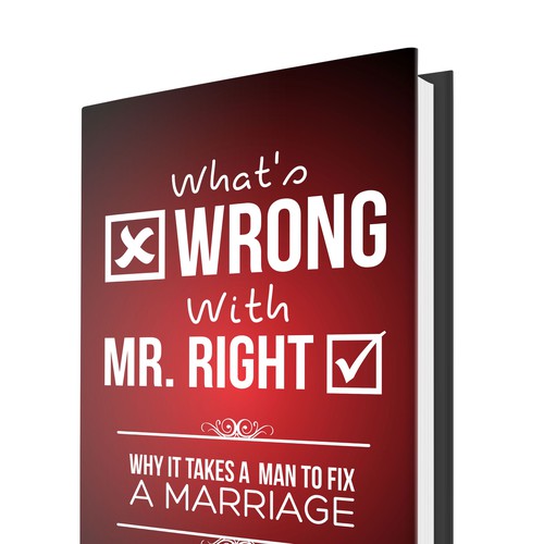 Design a powerful book cover for this marriage/relationship best seller! Design by 9 Green Studio