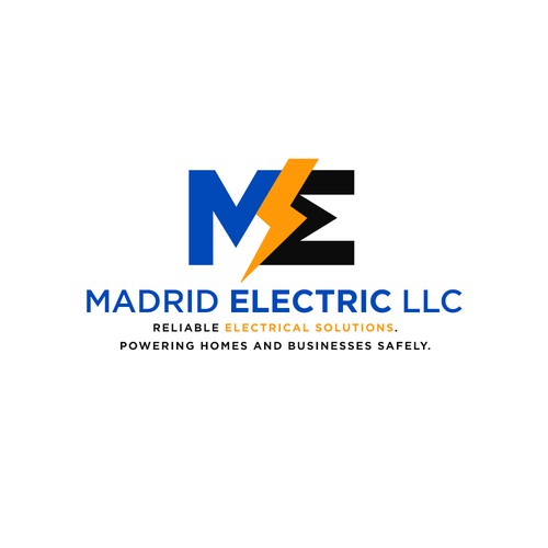 Electrical Company Logo Design by ACZ_designs