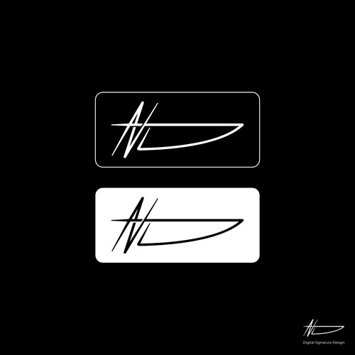 Digital Signature Design Design by dypmind