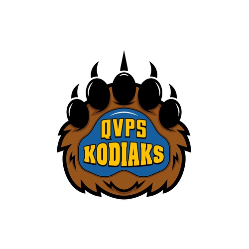 Public school logo needed based around kodiak bear mascot Design by kristip01