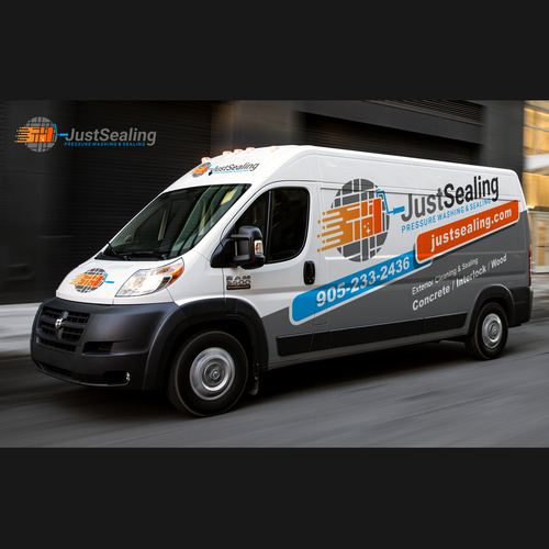 Van Wrap For New & Exciting Franchise! Réalisé par jacondsign