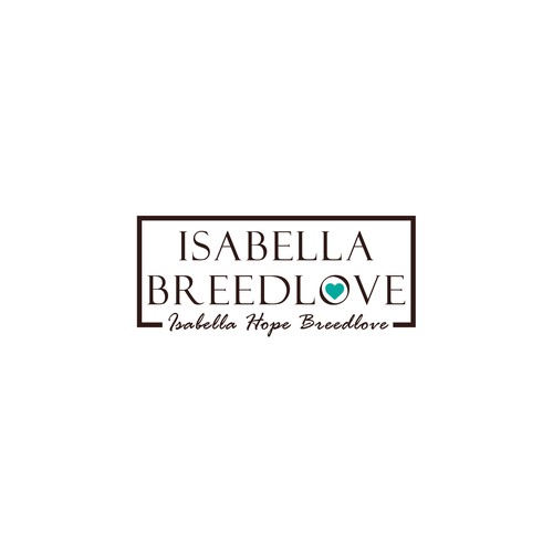 Create a powerful logo for Isabella Breedlove a new artist in the Country Music and she's Latina! Design by Alexey Efimenko