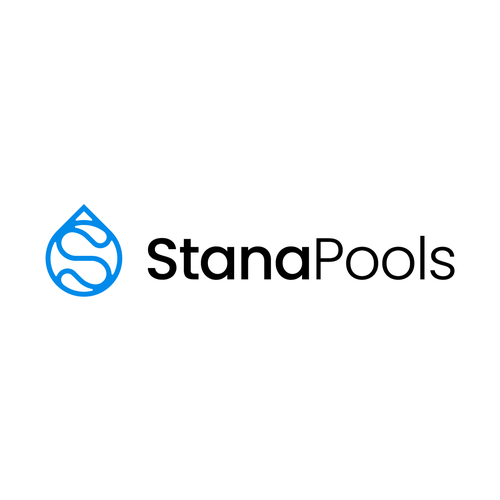 Pool Builder needs a Clean Logo Design by KUBO™