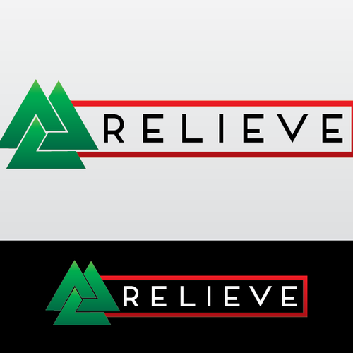 Relieve International LOGO Design by PaperCranePress