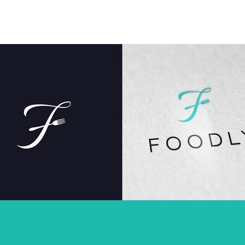 Modern logo for a food delivery business to appeal to professionals Design by Mat W