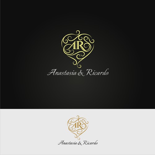 Wedding monogram - am, Logo design contest