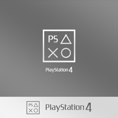 Community Contest: Create the logo for the PlayStation 4. Winner receives $500! Design by eLaeS