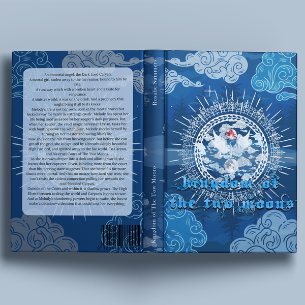 Fantasy Book Cover Design Concept