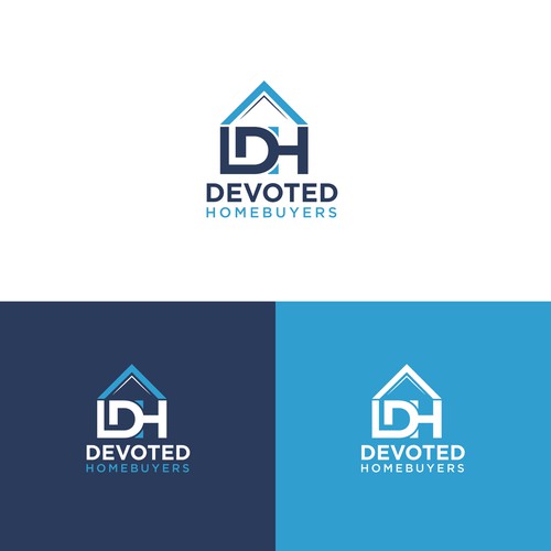 Devoted Homebuyers Logo Design by Spider0421