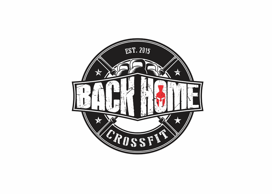 BackHome CrossFit Brand Logo Contest Logo design contest