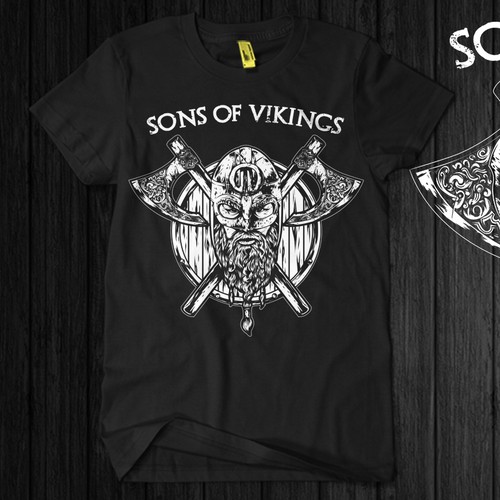 Viking T-Shirt | T-shirt contest