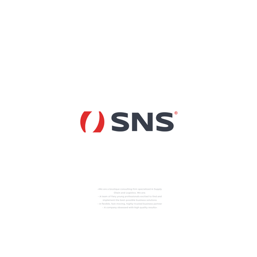 SNS needs an Uplifted New Logo Design réalisé par mr.giraffe.design