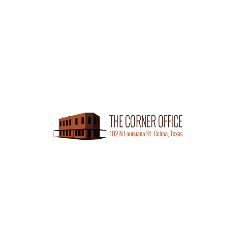 The Corner Office Logo Design by Lady Rock