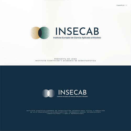 Logo & brand guide contest entry by Leandro C