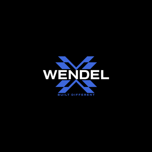 Luxury Logo Design for Wendel X — A Premium Construction Brand Built Different Design by P Ʌ H Ʌ M B I T ™