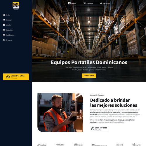 Proposta di design per un contest della categoria Design di sito web realizzata da FaTiH™