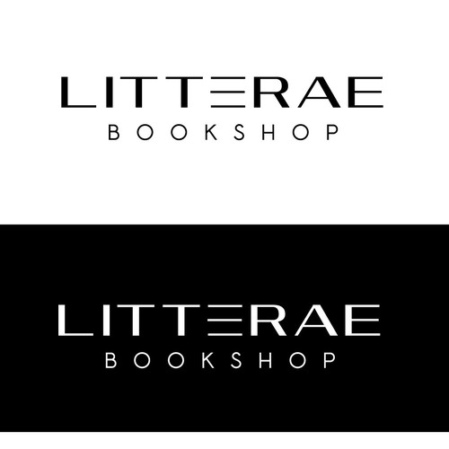 The Litterae Bookshop_online Design by AndSh
