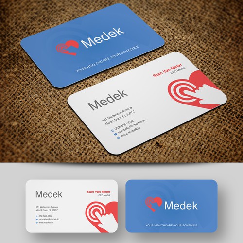 Medical business card asap Business card contest