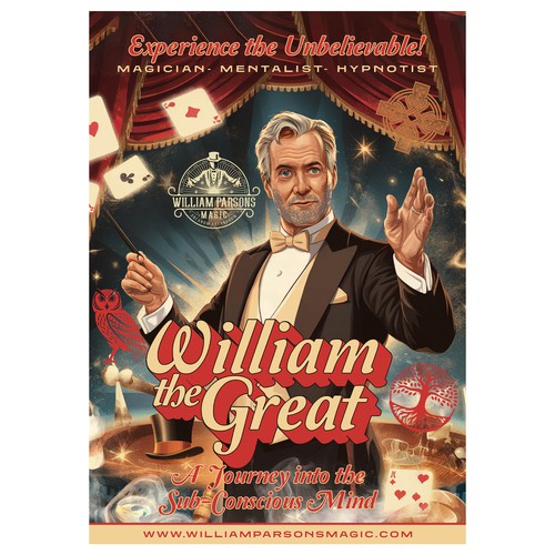 WPM magic poster Design by Graphics Guru 87