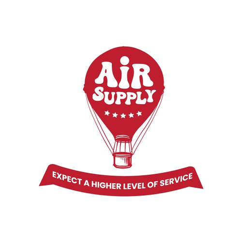 Red Balloon Design by Anas Rahel