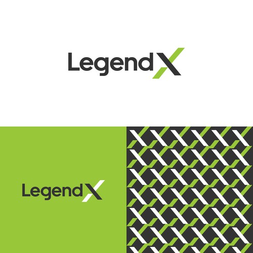 Legend X Truck Bed's Logo Design by oneeightdesigns
