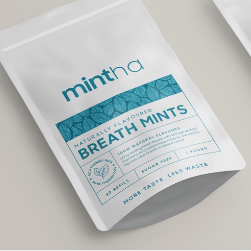 Upscale fresh breath mints pouch Design by vinny soni