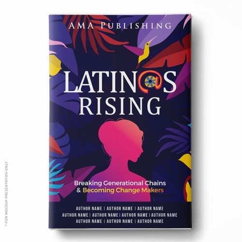 Designs Design a bestselling book cover for Latinas Breaking