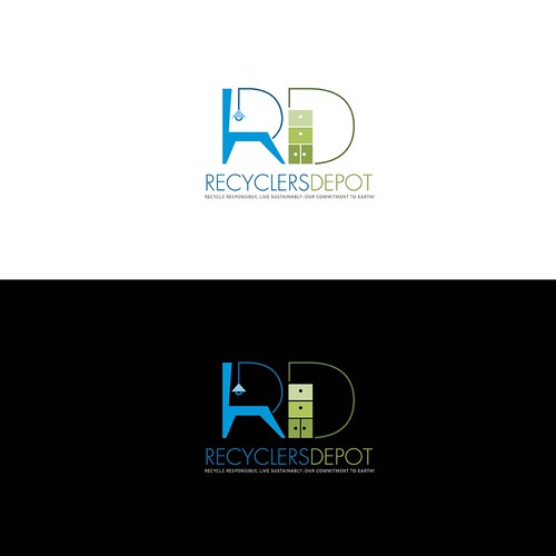 Recyclers Depot, Launching online soon with your help! Design by W. A. P. Nalaka