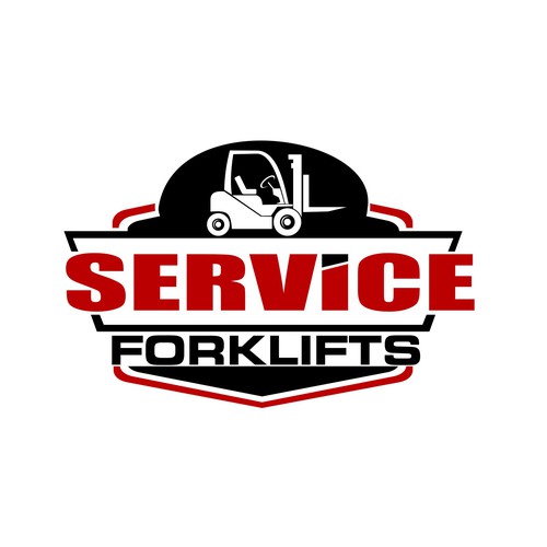 Design logo for a forklift company Design by ThinkART