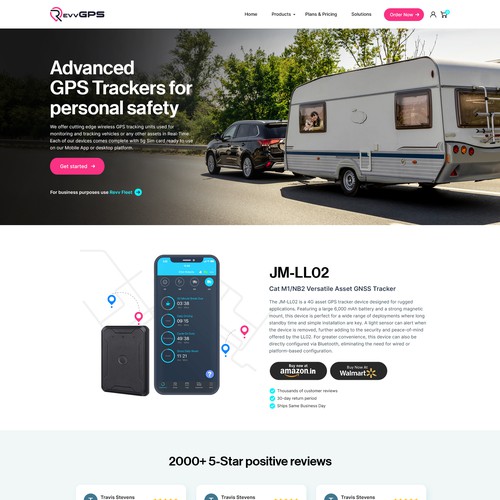 Sleek, cutting-Edge design ECommerce site focusing on traffic from Amazon sales Design by Aj3664