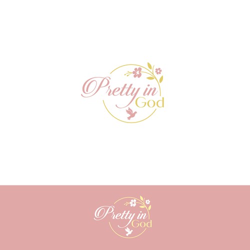 Design di Floral and Feminine Logo for Empowering Women of Faith di DezinDragonz