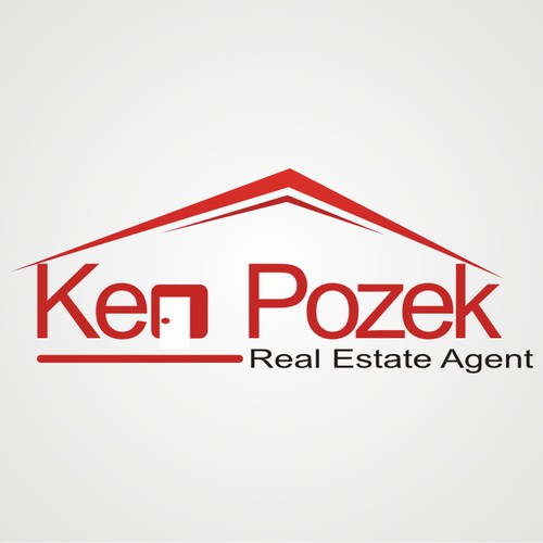 Design di New logo wanted for Ken Pozek, Real Estate Agent di sellycreativ