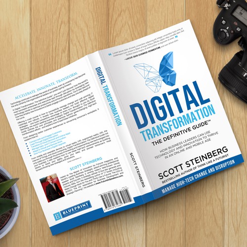 Designs | TECHNOLOGY + CLOUD BOOK COVER – New Business Book | Book ...