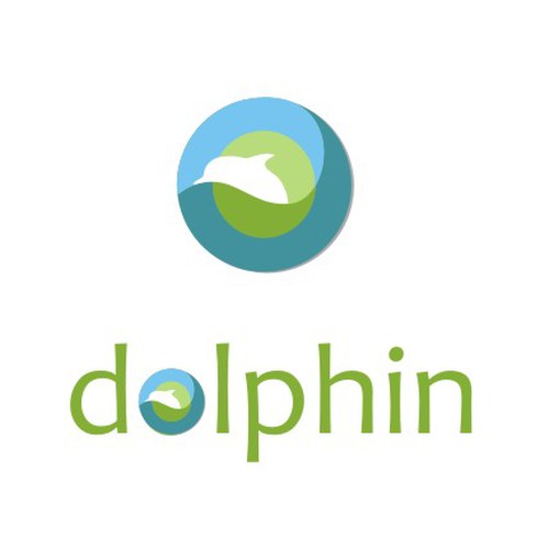 New logo for Dolphin Browser Design por croea