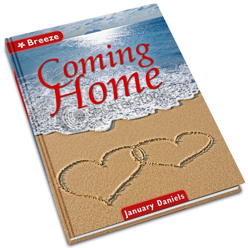 New Seaside Romance series needs compelling eBook cover