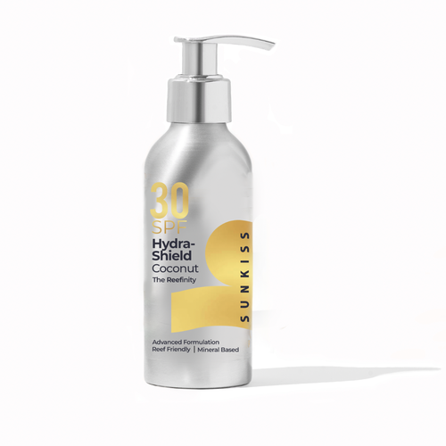 Luxury Sunscreen Label Design by Nadya Nadya