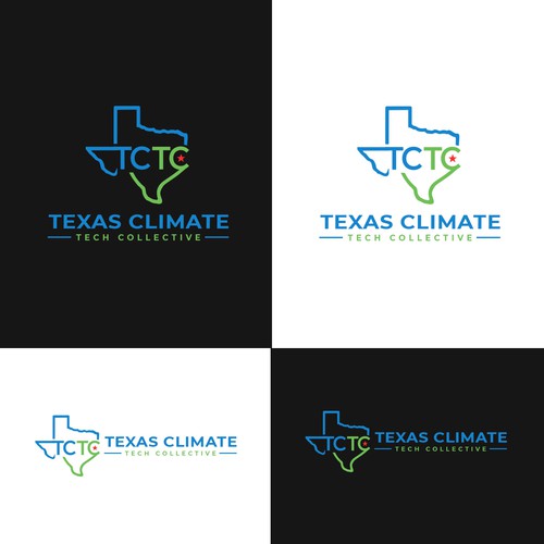 Crisp logo for climate-tech collective Design by CZRxMNLNG