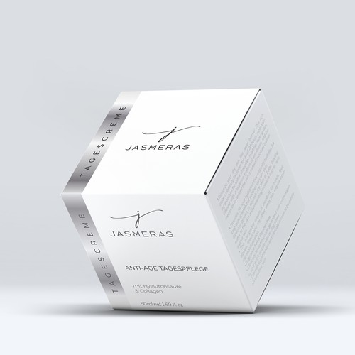 Packaging design for a cosmetic-cream required Design réalisé par Shark1@