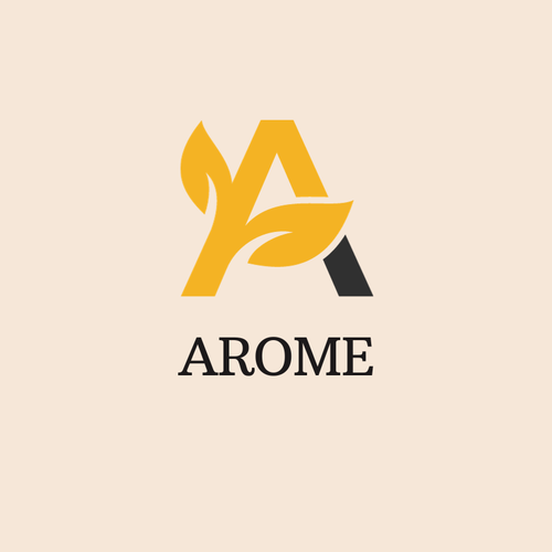 Arome - Designer Hand Soap & Lotion Logo Design by mv_dezine