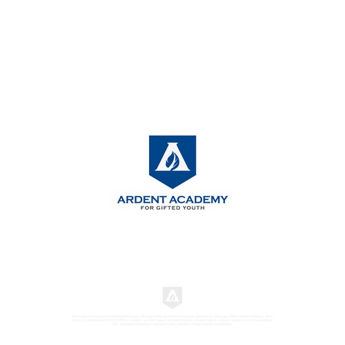 Create a new logo for Ardent Academy, a K-12 STEM education startup (science, technology, engineering and math) Diseño de Mrs. HC